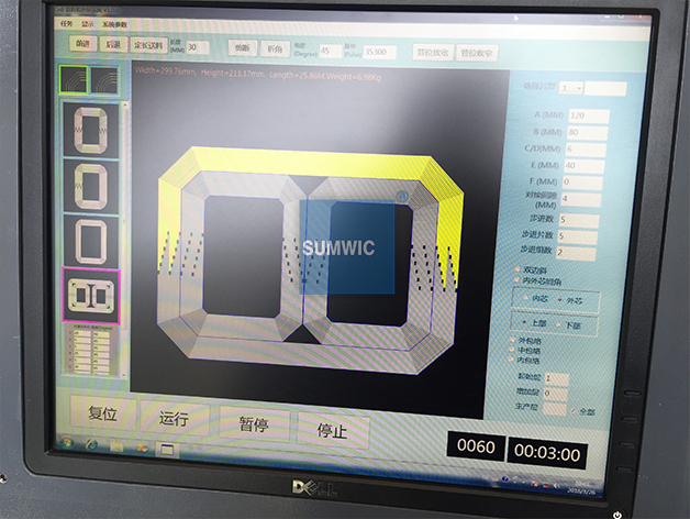 SCF-400 铁芯剪折机